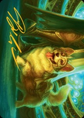 Art Series (30/54) Gold Signature - District Mascot